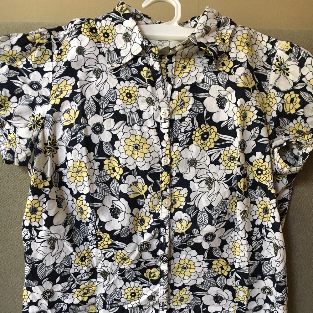 Ann Taylor LOFT blouse